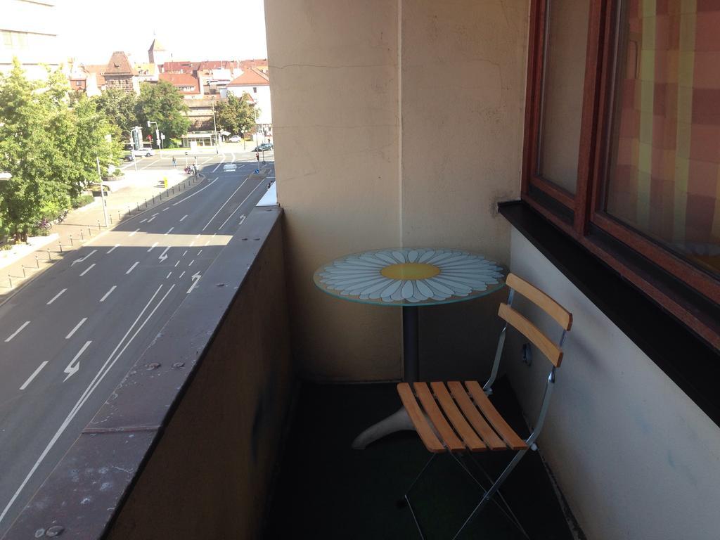 Apartment Nürnberg-City Exterior foto